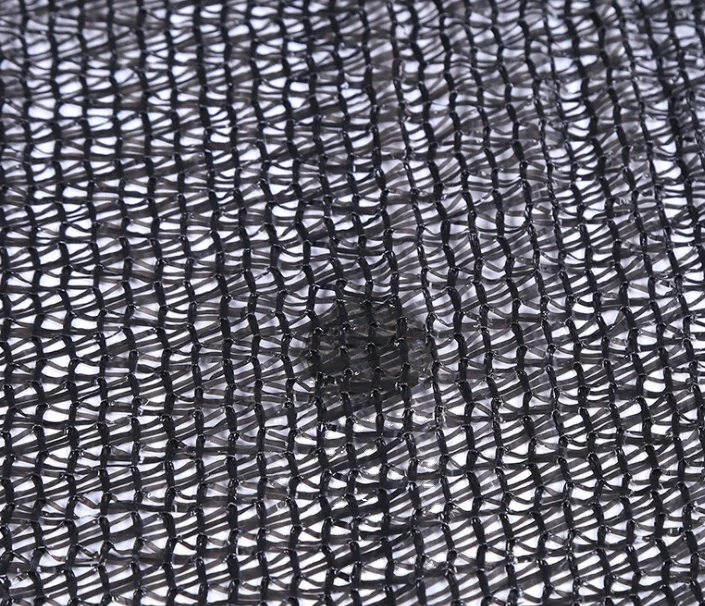 Sun shade net for horticultural land for growing vegetables