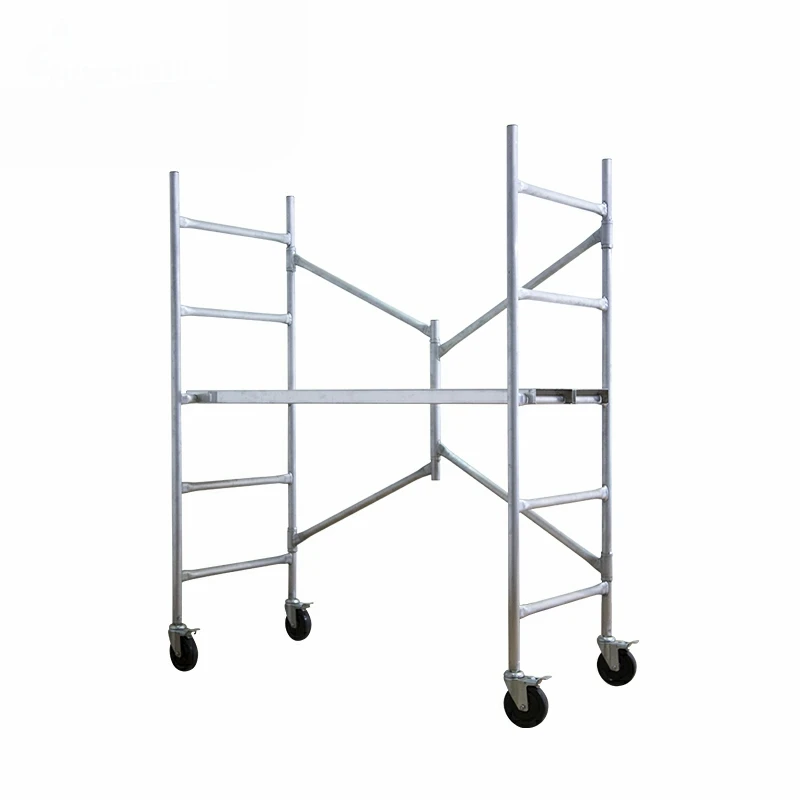 Professional Building Maintenance Aluminum Scaffolding Multi-Function Work Platform Mobile Scaffold Folding Scaffold