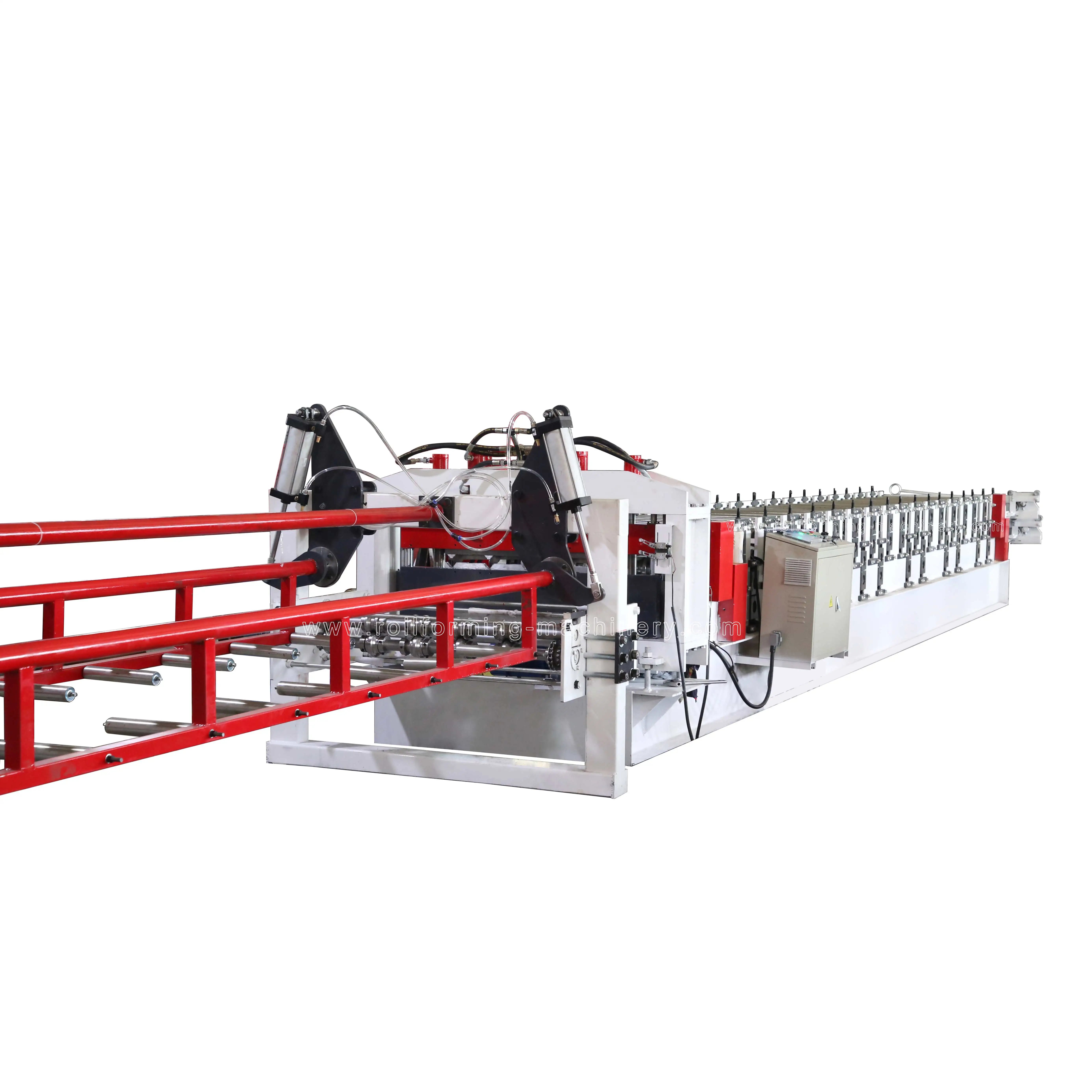 Colorful Corrugated Sheet Making Double Layer Roll Forming Form Metal Roof Machine