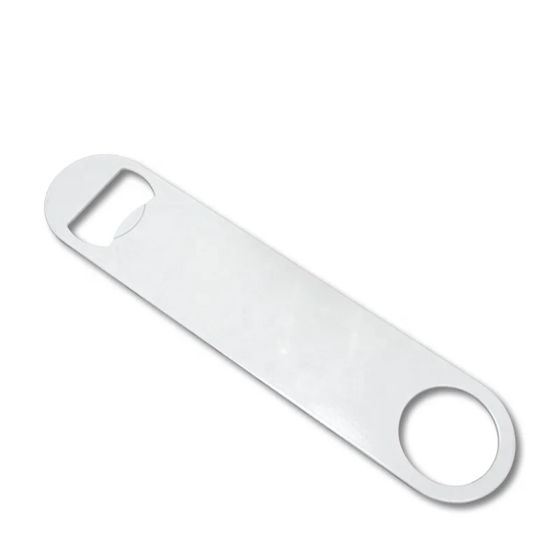 Stainless Steel Dye-sub Sublimation Bottle Opener Blanks