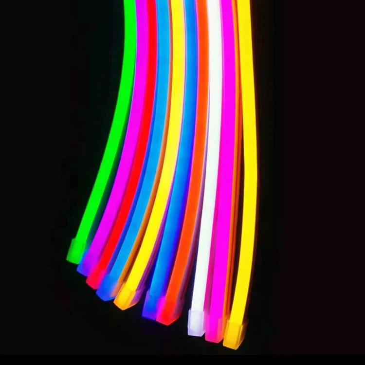 6mm/8mm/12mm Separated Neon Flex Light With Neon Led Tube For Advertising Neon Signs
