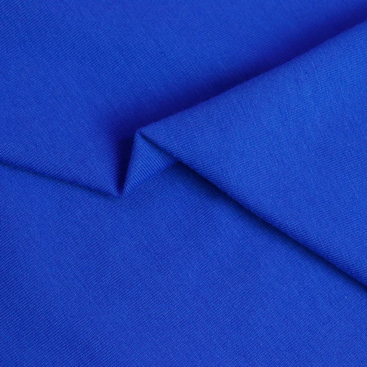 High Quality China Textiles Factory Custom 32S Combed Cotton Tshirt Fabrics Single Jersey Cloth Fabric