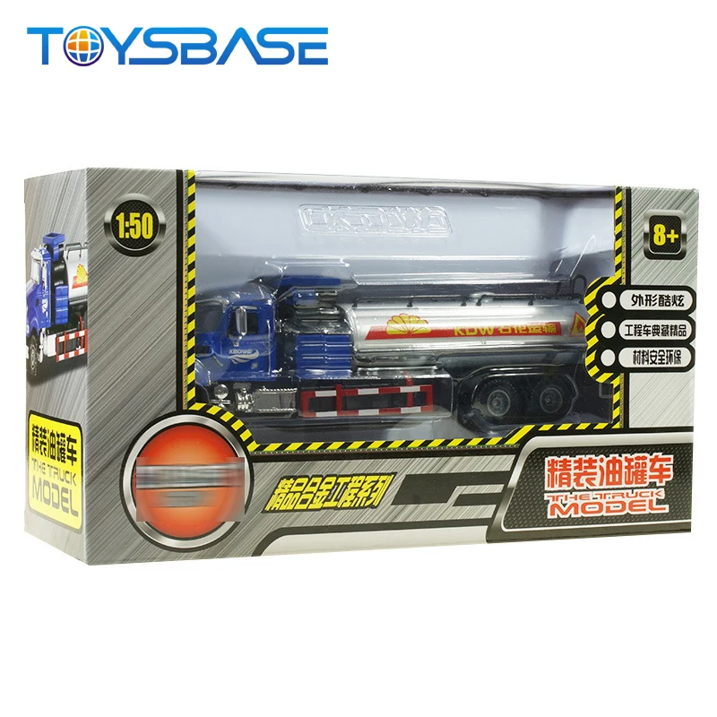 KAIDIWEI  Hot Popular Alloy Toys Car 1/50 Kids Diecast Tanker Truck Model