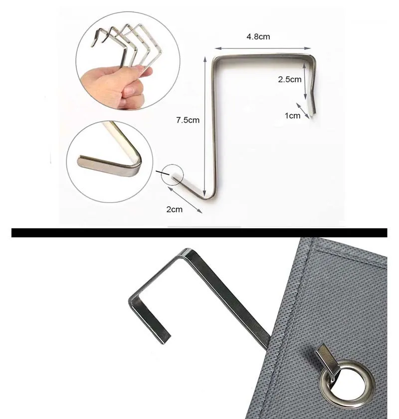24 Pockets Over the Door Hanging Shoes Organizer Supplier