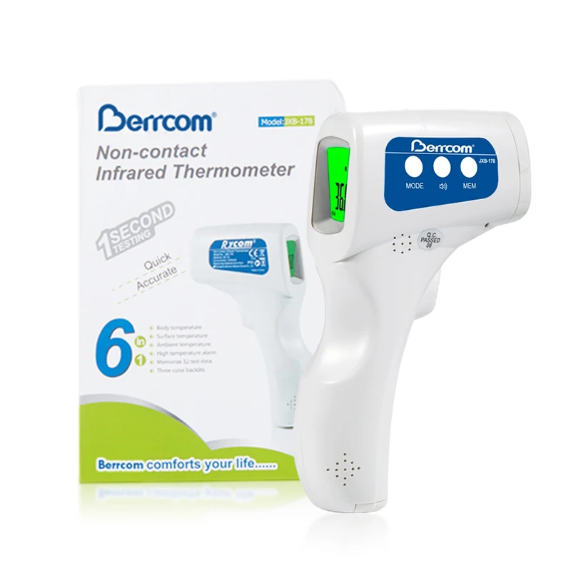 Hot Selling Non-Contact Digital Thermometer Laser LCD Display Infrared Thermometer