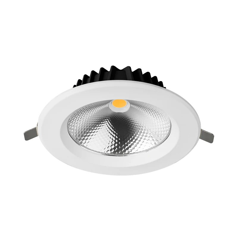 VACE 7 Watt Cob Ceiling Led Light Downlights With Heat Sink Dali Driver 100Mm Cut Out 140Mm