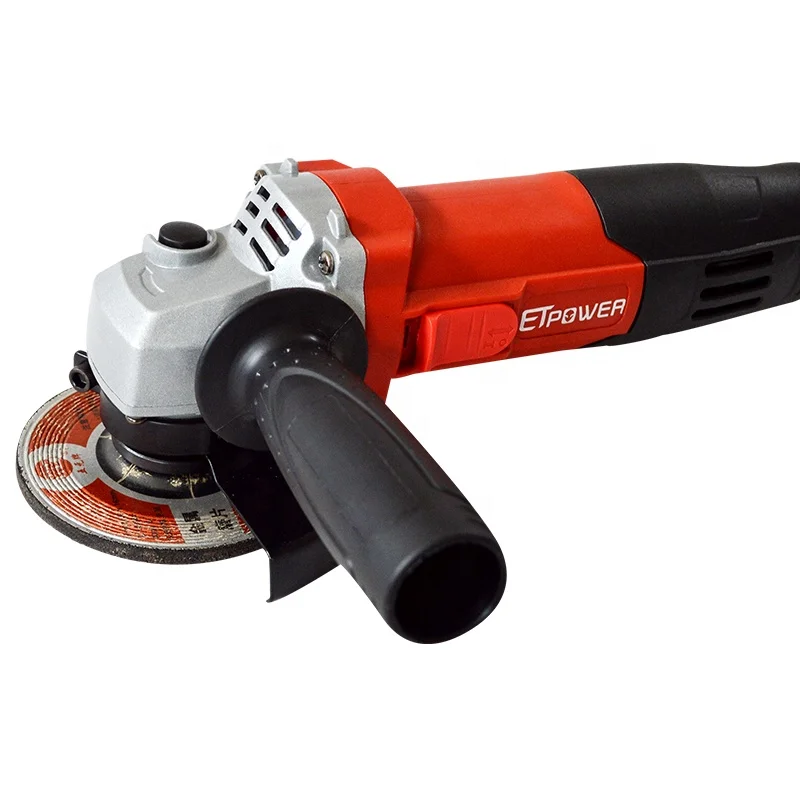 ETpower High Quality Angle Grinder with High Power and Fashion Design 100mm 115mm Grinding Machine