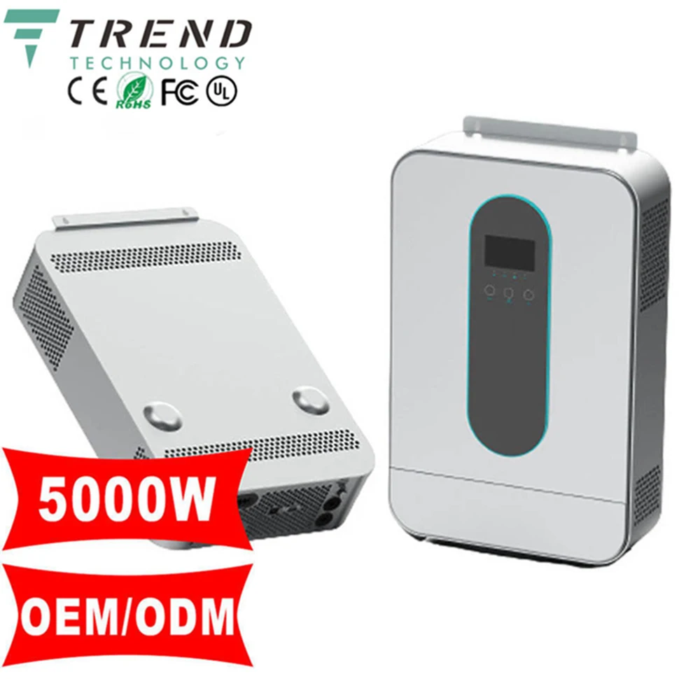 Low Frequency Inverter 12V Solar Panel With Battery And Pv 3 Phase Split 120V 240V