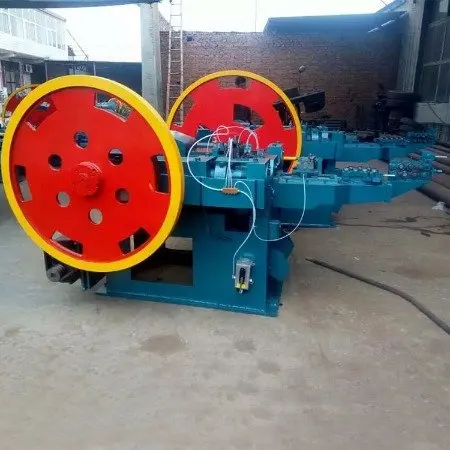 Low price Z94-5C fully automatic wire coil nail making machine ready to ship to Pakistan