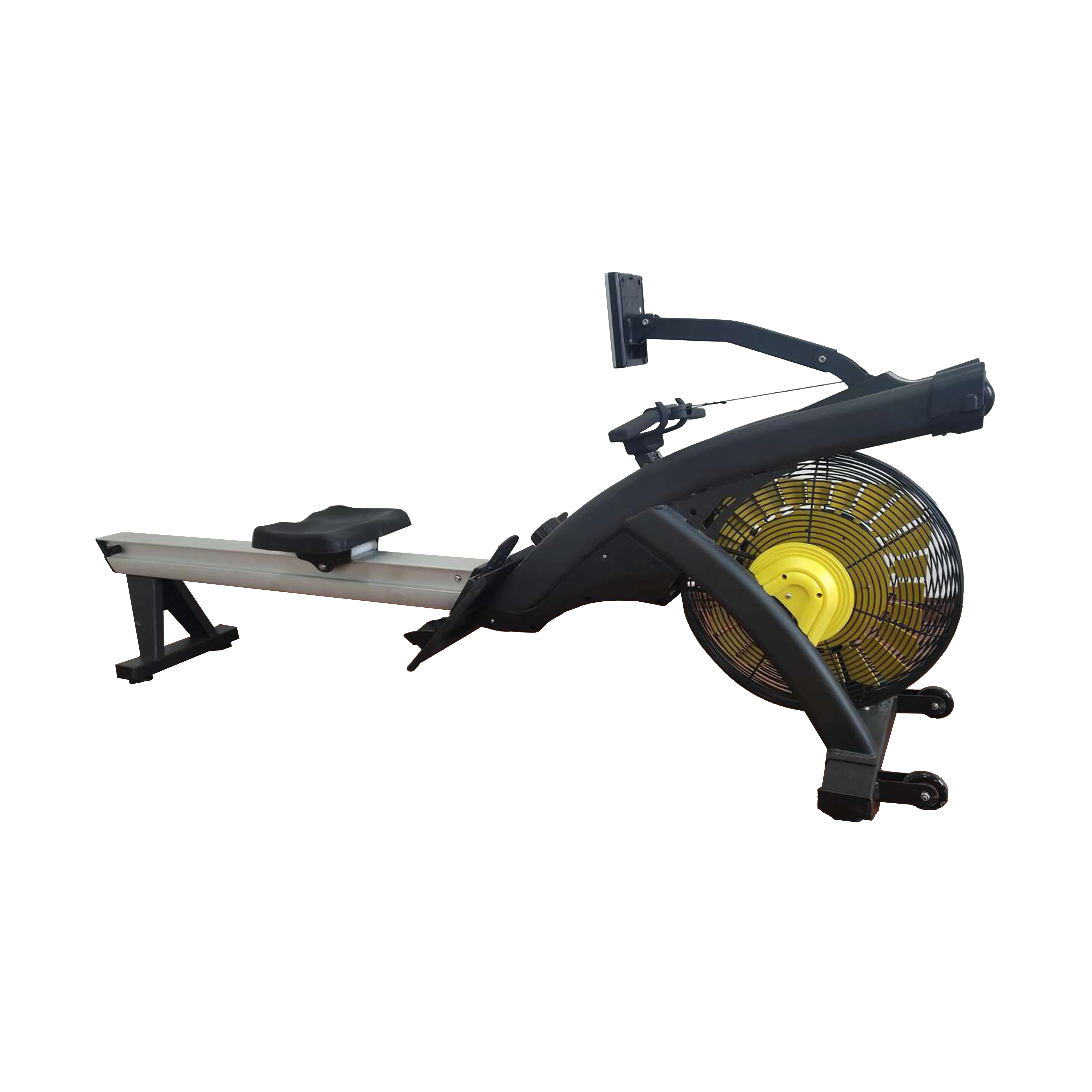 J S 5 Commercial gym equipment magnetic rowing machine seated row machine air rower air rowing machine