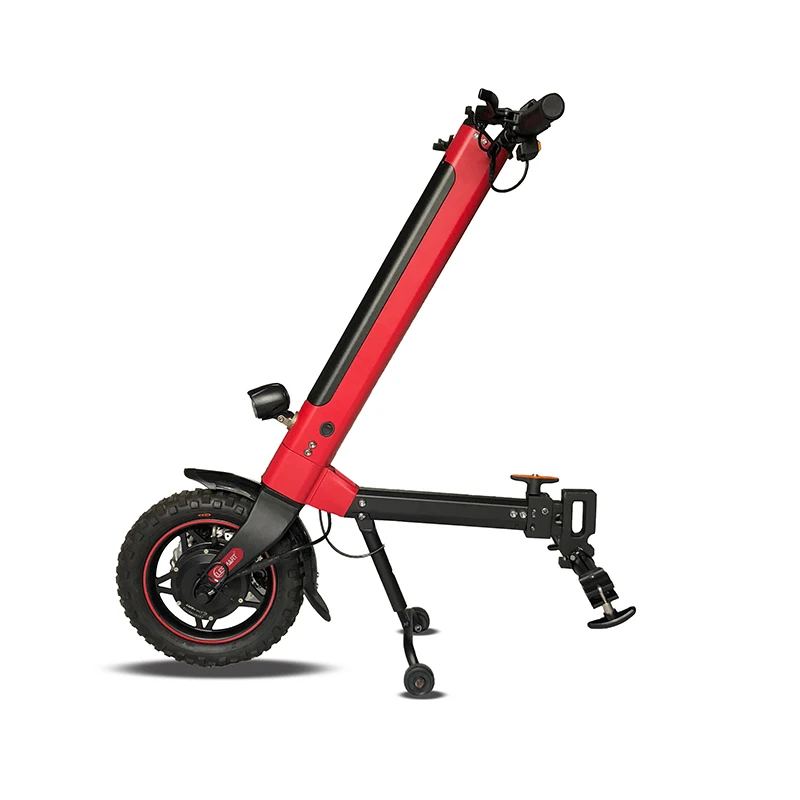 2021 кресло-коляска handbike 12 дюймов электрический прикрепляемые handcycle для инвалидного кресла преобразует