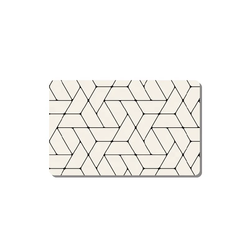 Бесплатный образец ISO1443A ПВХ карты RFID отель ключ карта с qr-кодом