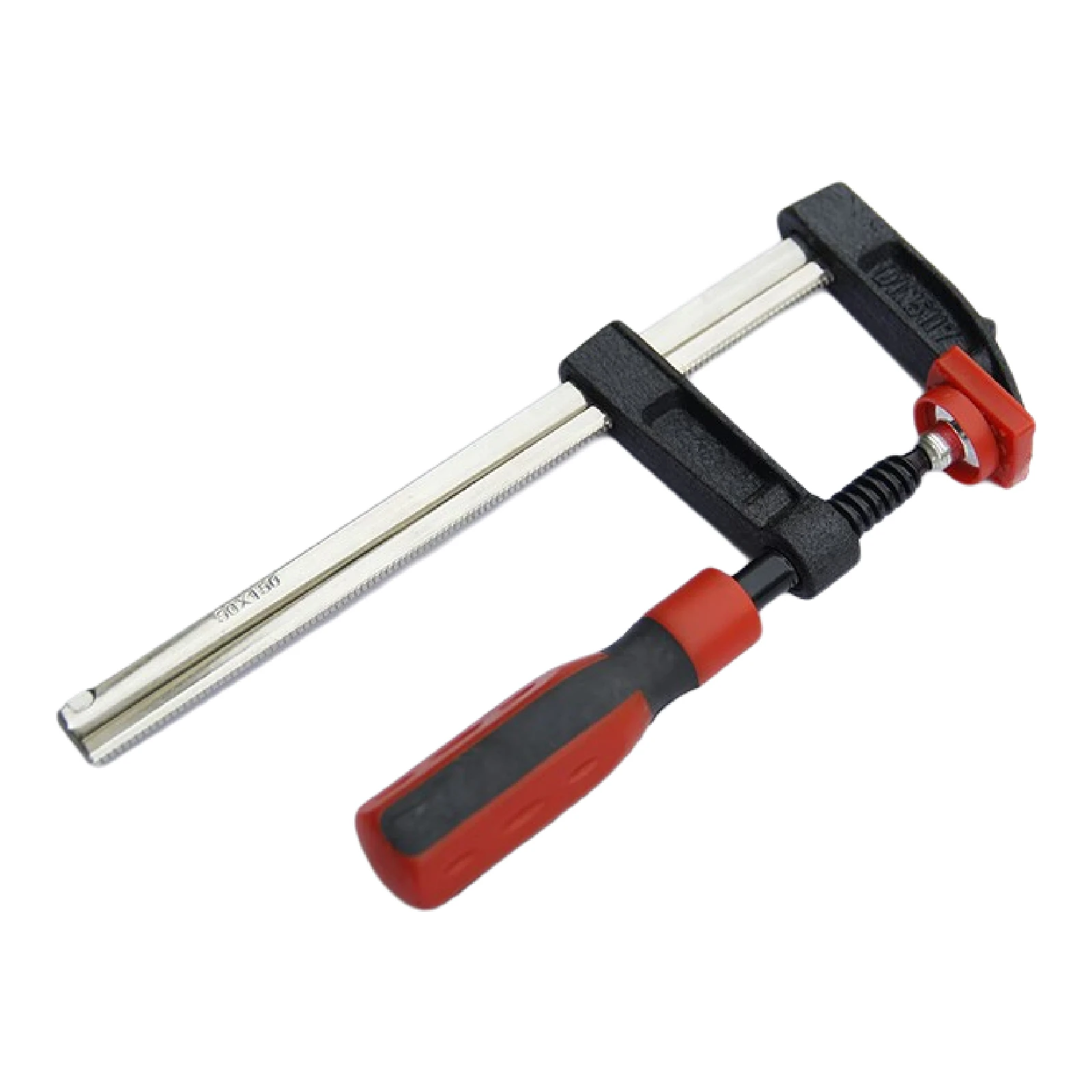 Steel Bar Clamps Quick-Release Clutch Style Bar Clamps Steel F Clamp for Woodworking