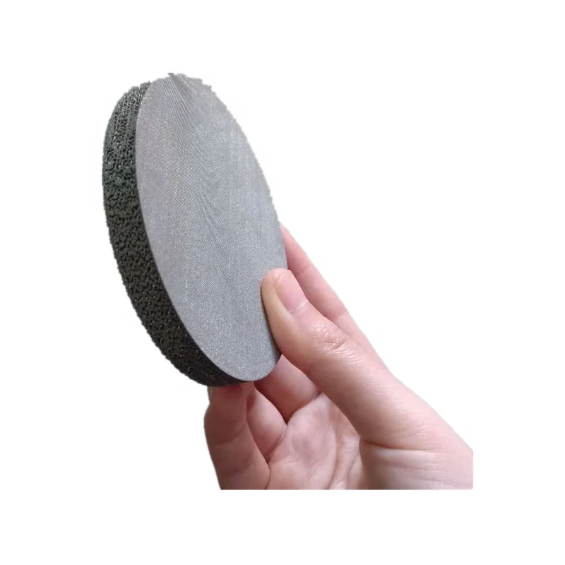 
AISI 304 316 nickel alloy 100 80 50 10 2um stainless steel sintered mesh filter 