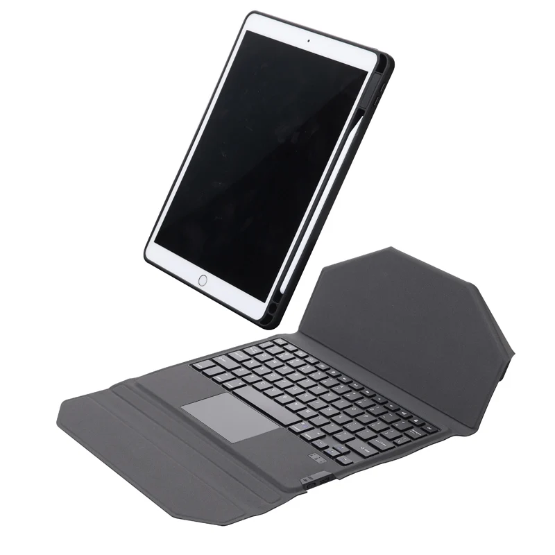 Wireless Magnetic Touchpad Keyboard Case for iPad Air 5 4 Air 5/Air 4 10.9 Inch 2022 Case with Keyboard