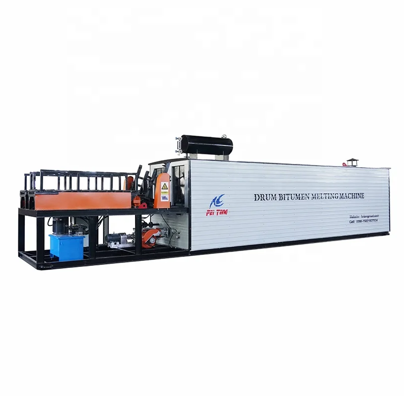 Automatic bitumen heating machine asphalt heating machine For Asphalt Plant