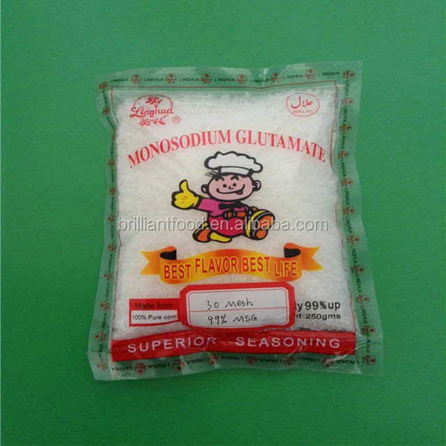 Wholesale 99% Small Bag 250g 454g 500g 20 30 40 60 80 100 mesh MSG Monosodium Glutamate