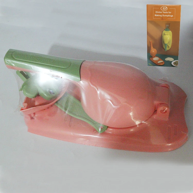 2-in-1 Dumpling Skin Artifact DIY Dumpling Tool Manual Press Molds Set Mould  Baking Pastry Making Dumpling