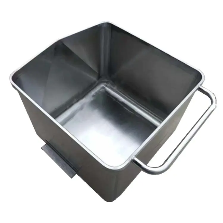 Stainless Steel 304 lifting Meat trolley Cart buggy For Food Processing