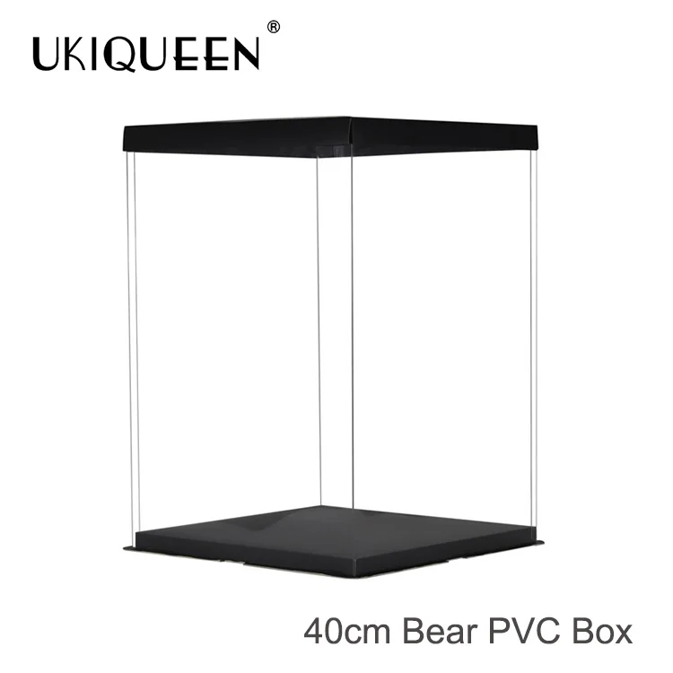 High Quality Girl friend Christmas Valentine Gift 16 inch 40 cm Foam Teddy Rose Rear with Heart