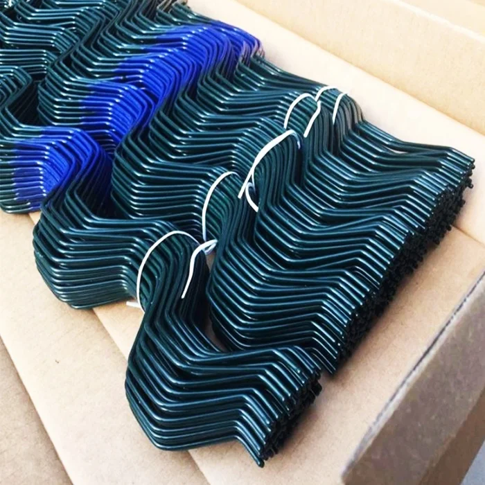 2.3mm Greenhouse Zigzag Wire Galvanized Steel Wiggle Wire Channel Lock Spring Wire