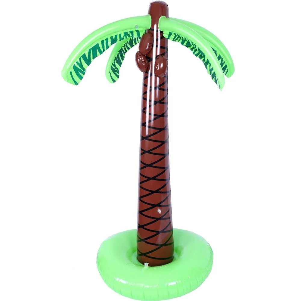 65inch inflatable Palm Tree coconut tree for Pool and beach party decoration