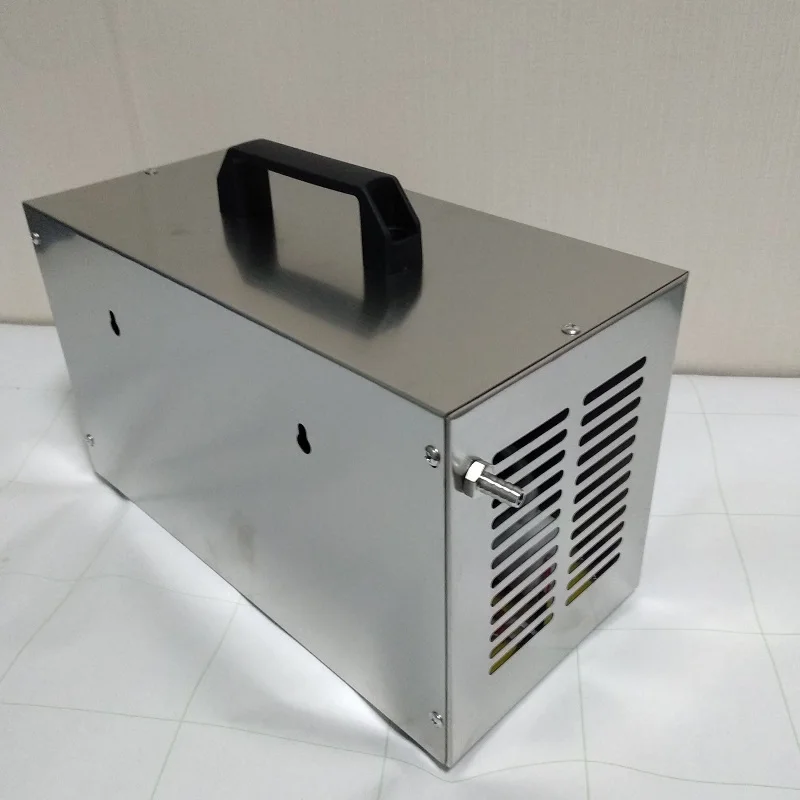 10g/h air cooling ozone generator cell, ozonator for water treatment with protech case (Manufacturer) HF500