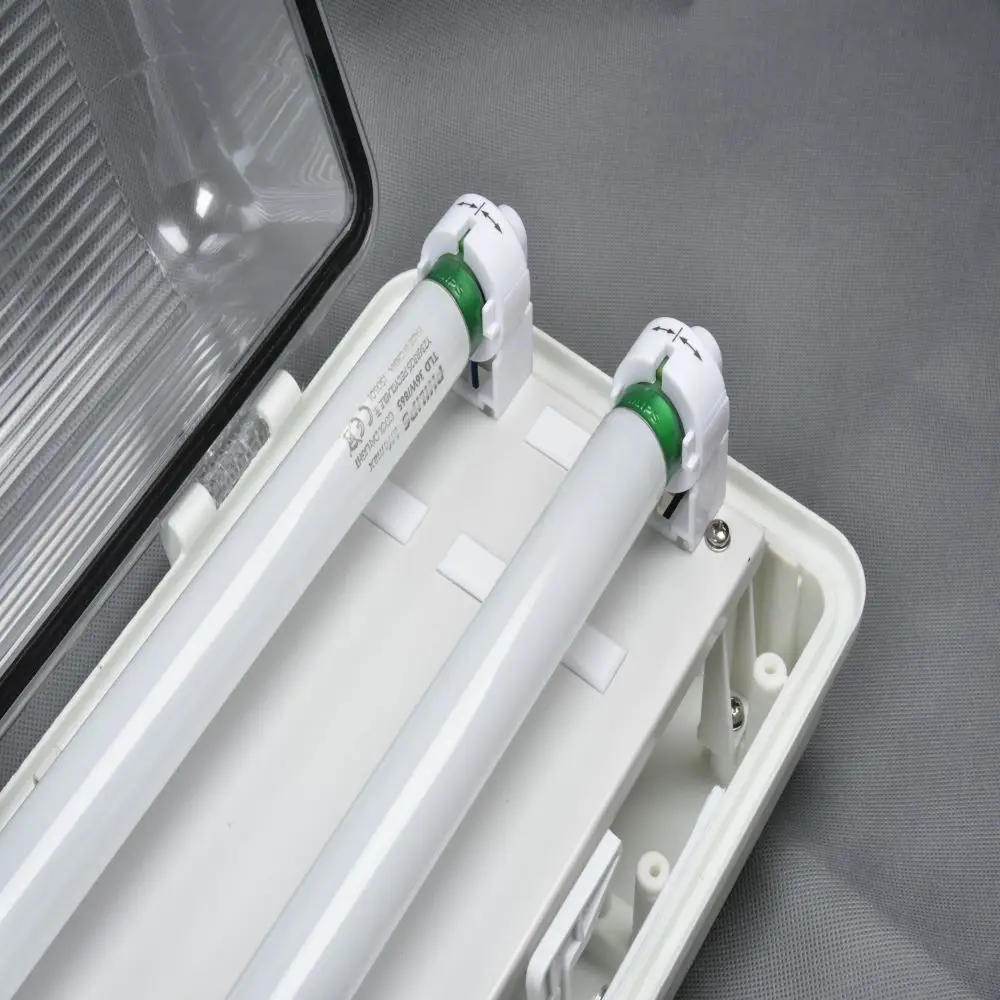 ATEX & IECEx Certified Explosion Proof Fluorescent light fittings