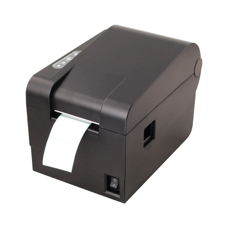 XP-235B Xprinter 2inch 20-58mm sticker label printer direct thermal barcode printer for tags printing supermarket retail stores