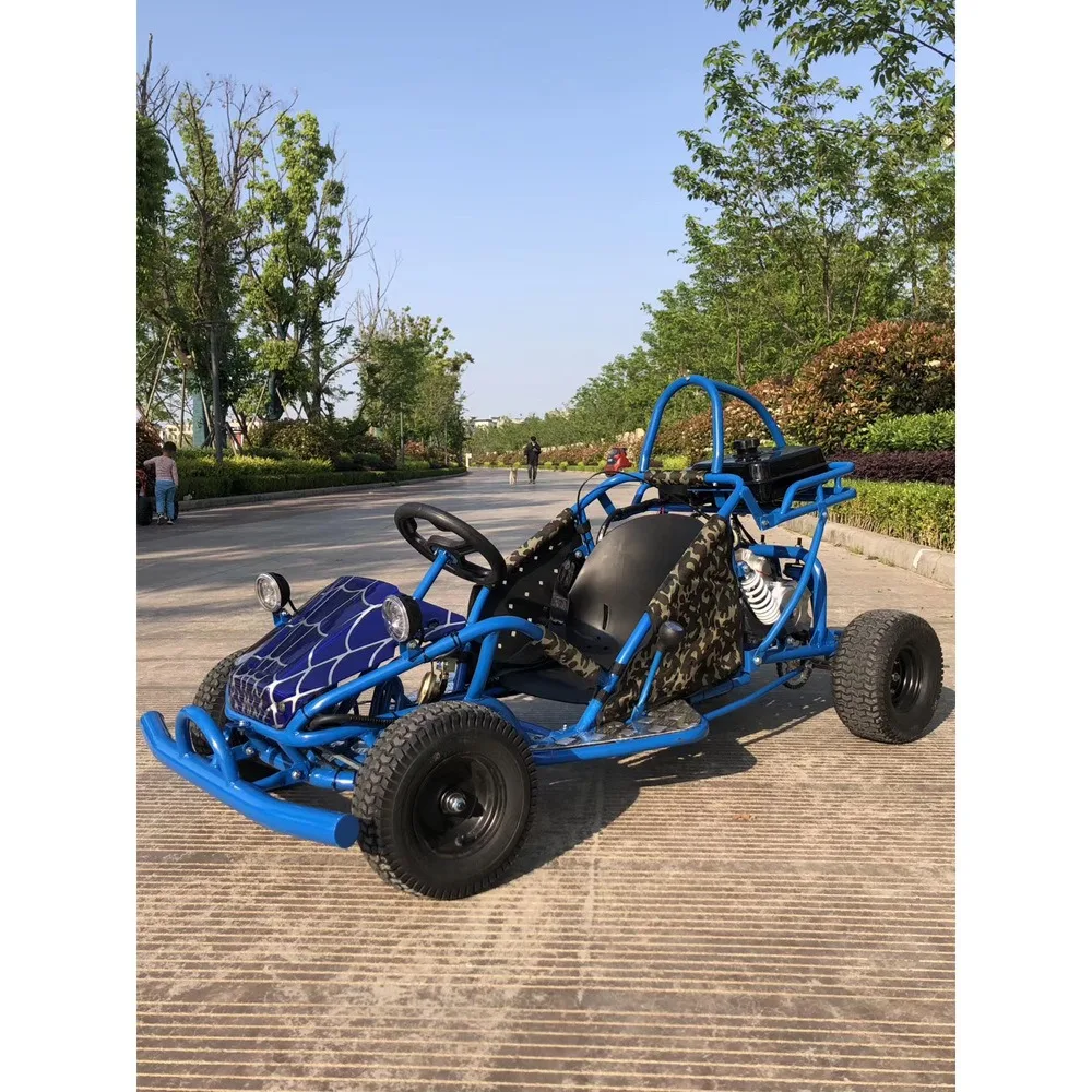 YumuQ 7L Fuel Tank Snow Scooter Snow Racer Sled 180*110*92cm Single Cylinder, Air-Cooled, Four-Stroke for Adult