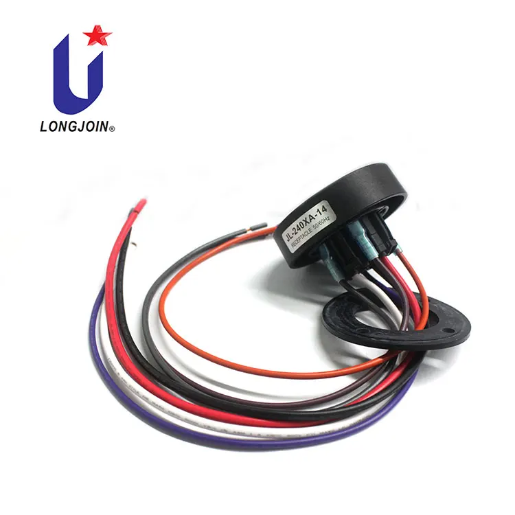 NEMA  7 PIN Twist-lock Photocontrol Receptacle JL-240XA-14