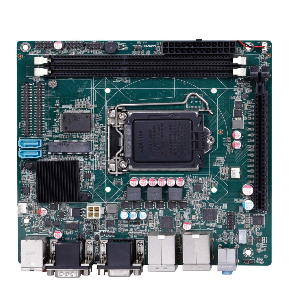 Фабричная материнская плата H81 Haswell 1150 4-го поколения i7-4790 CPU PCIE X16 2 * PC-DDR3 16 г MSATA SATA 24Pin ATX