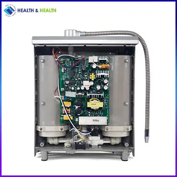 Japan 7 plate kangen hydrogen water machine alkaline water ionizer