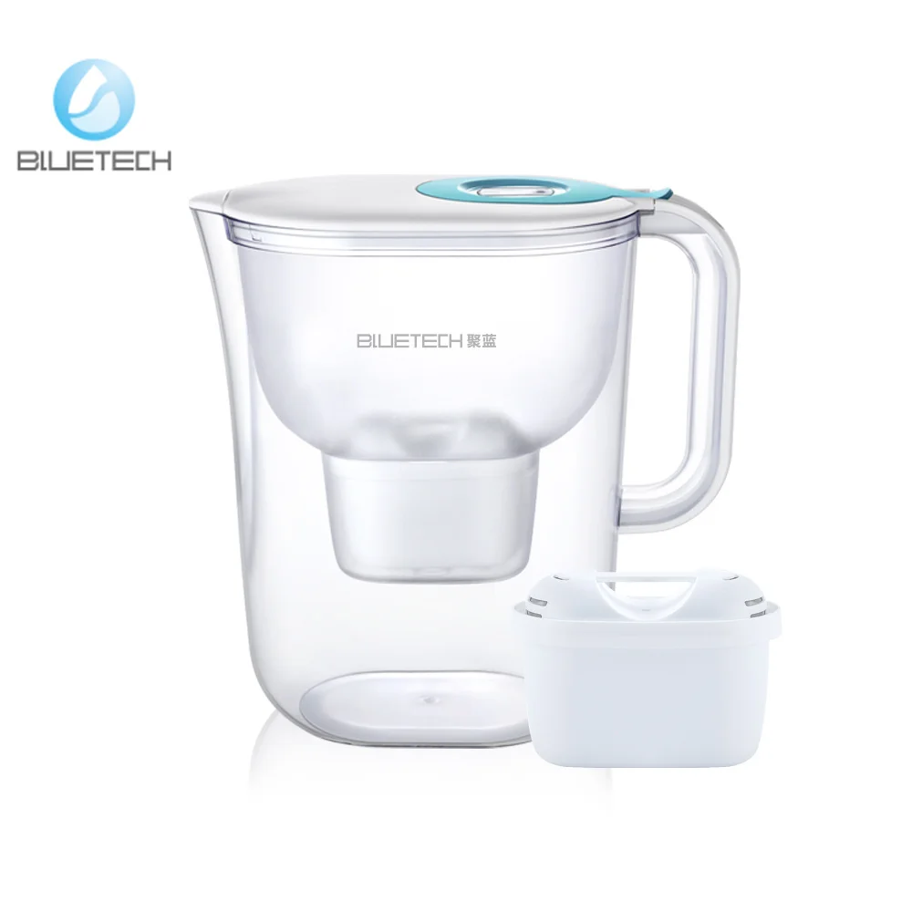 Bluetech Violet Metal Water Jugs Zeolite Water Filter Water Filter Ro System