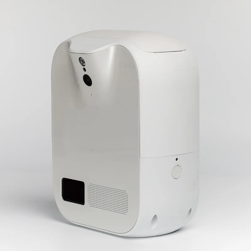 Professional automatic wifi pet camera dog treat dispenser dog toys with monitoring 360 view 1080p