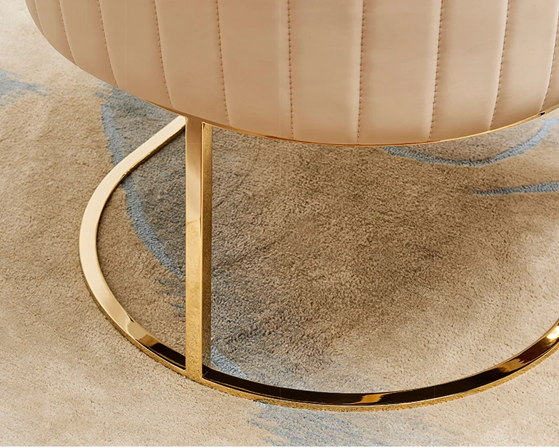 luxury sofa leather high back wing chair hotel sofa single sofa chair