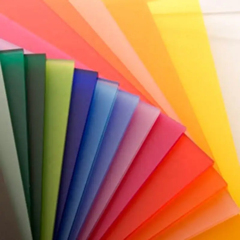 Shuohang Customized Cast Color Acrylic Sheet for Laser Cutting & Silk Screen Printing