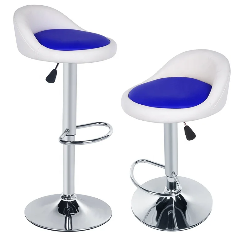 anji Guyou quality adjustable PU seat leather chair bar stool