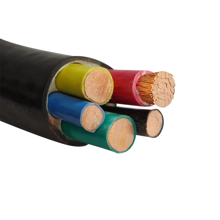 National Standard VVR equipment power line 2345-core 11.52.54610 Square copper core wire and cable