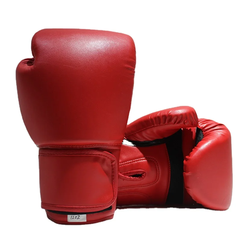 Punching Leather Professional 8Oz With Star Boxing Gloves