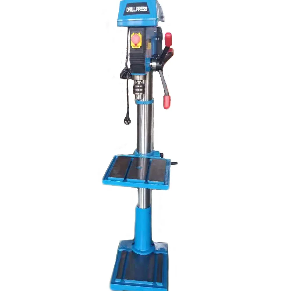 Heavy duty ZJ5125 drilling machine drill press 25mm max. drilling hole with laser position