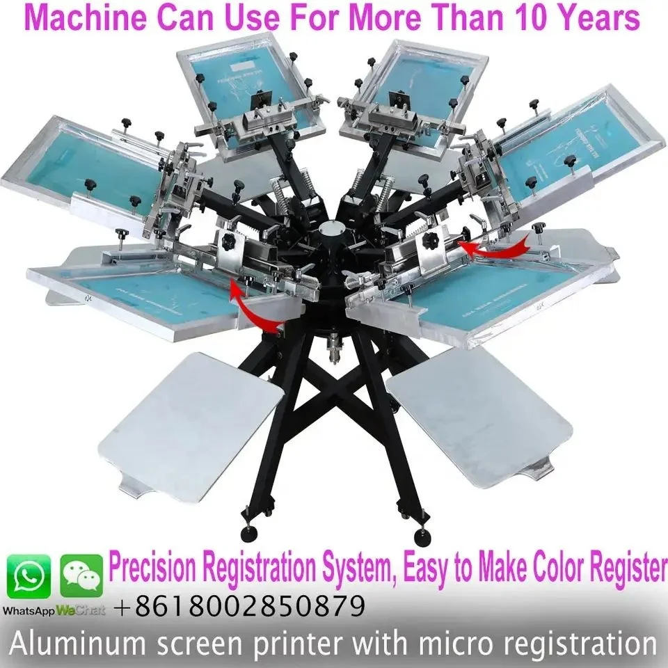 tshirt screen printing machine printer roll to roll multic color tshirt screen printing setup impresoras