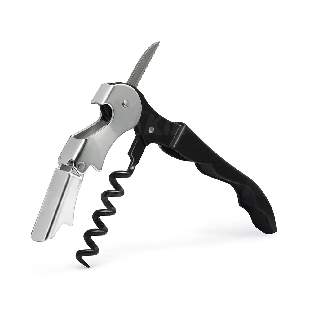 High Grade Wine Accessories Gift Set With wine opener vacuum stopper pourer ring