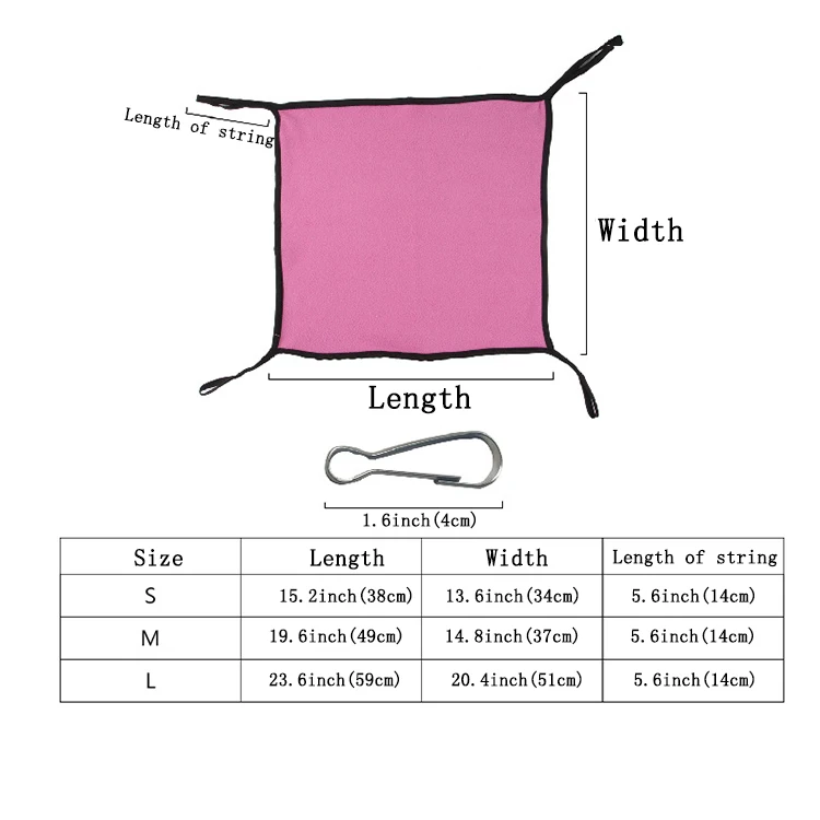 Amazon Best Seller Small Animals Hanging Cat Pet Hammock