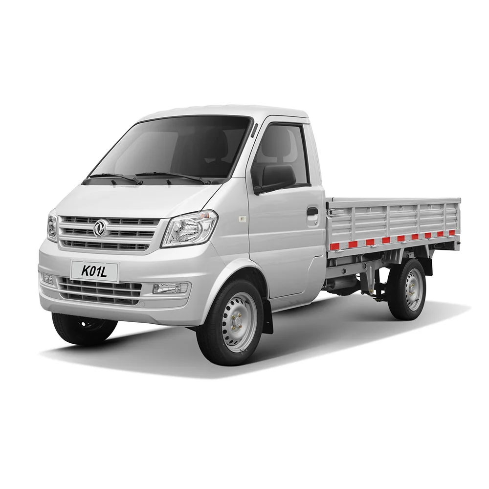 Cheap truck DFSK K01L 5 MT cargo flatbed 2 doors small mini truck for sale