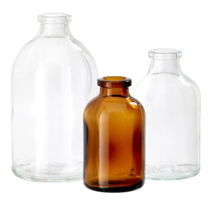 10ml,20ml,30ml,50ml,100ml molded injection vials