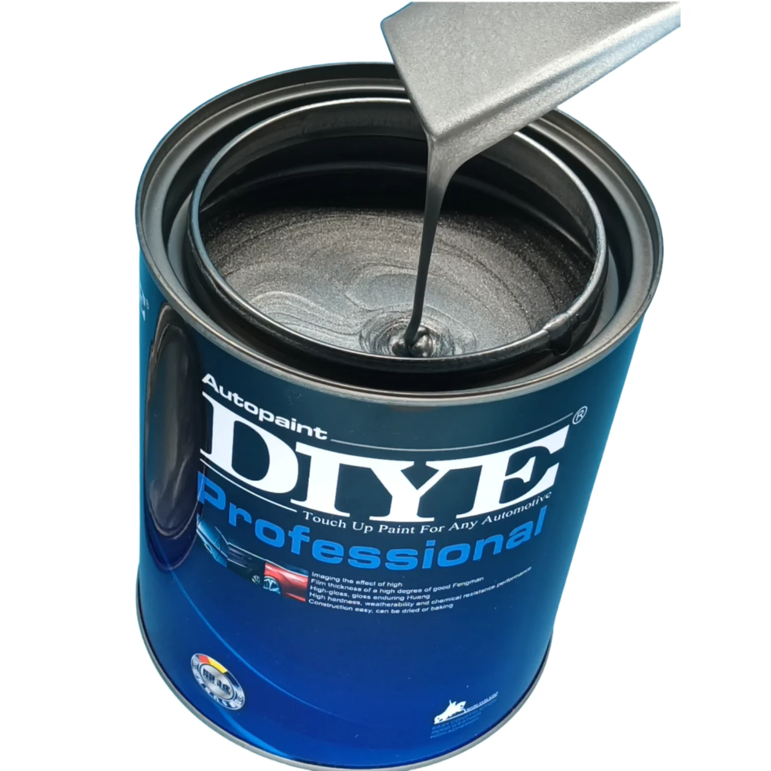 automotive paints brand Factory price wholesale silver metallic car paint colors