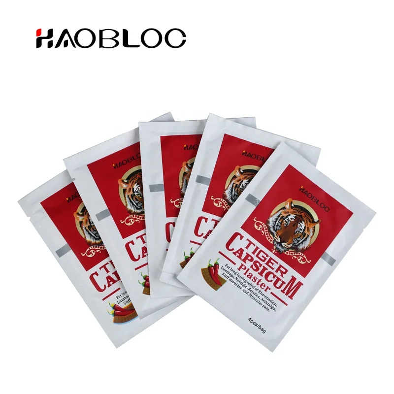 Фирменная марка Haobloc обезболивающий горячий Перцовый пластырь с