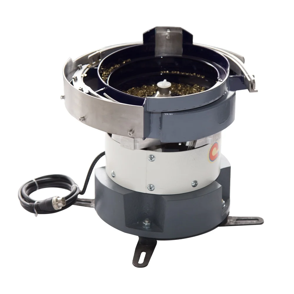 Hot Sale Screws Bottle Lid Vibrating Feeder High Speed Automatic Feeder Small Size Vibrating Bowl feeder for assembly machine