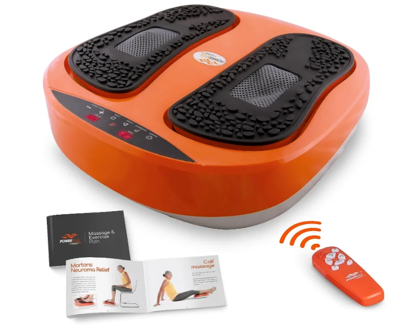 Fitness Gym Equipment Popular Hot Products TENS EMS Foot Massage Mat Pad for Vibrating Electric Foot Massage Machine